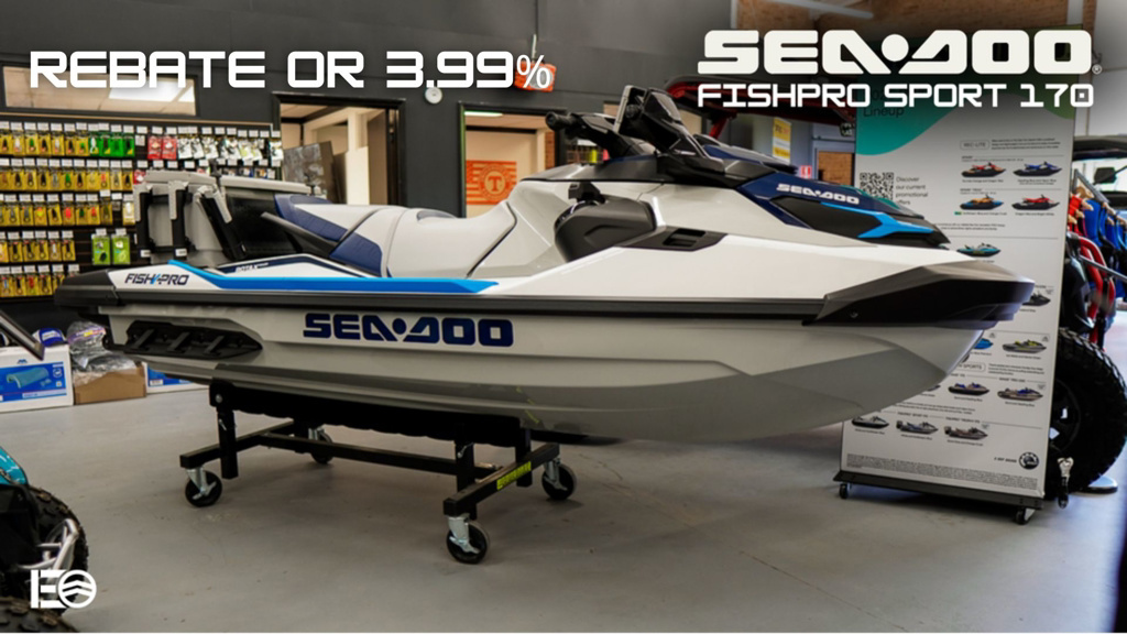 2026 Sea-Doo FISH PRO Sport 170 BRP Premium Audio With Idf And I 170 in Sanford, NC