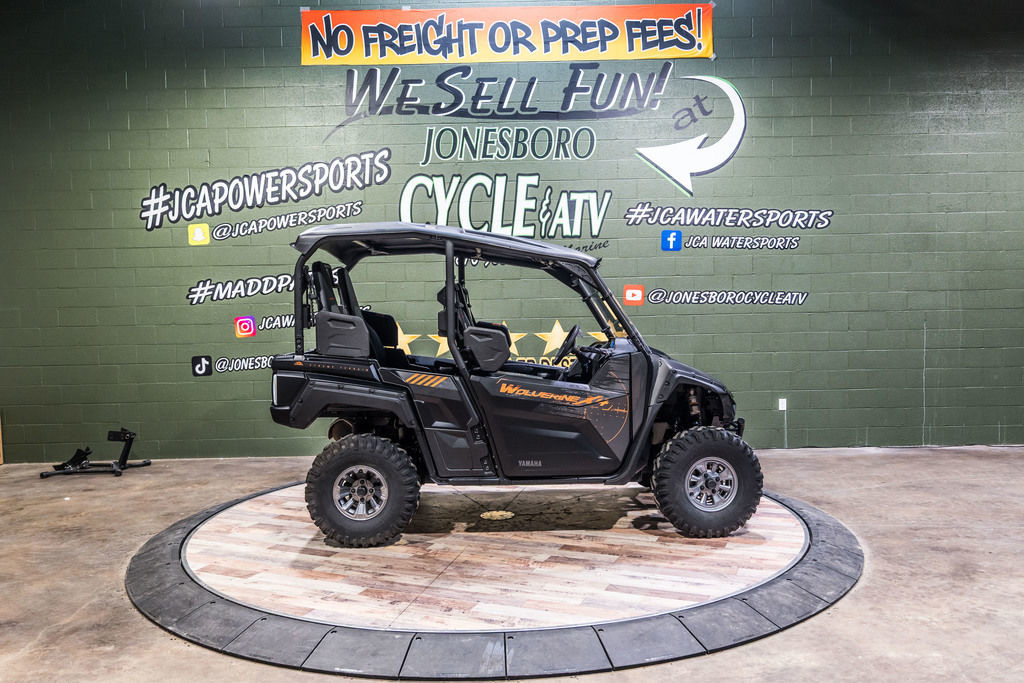 2022 Yamaha Wolverine X4 850 XT-R UTV/Utility ATV
