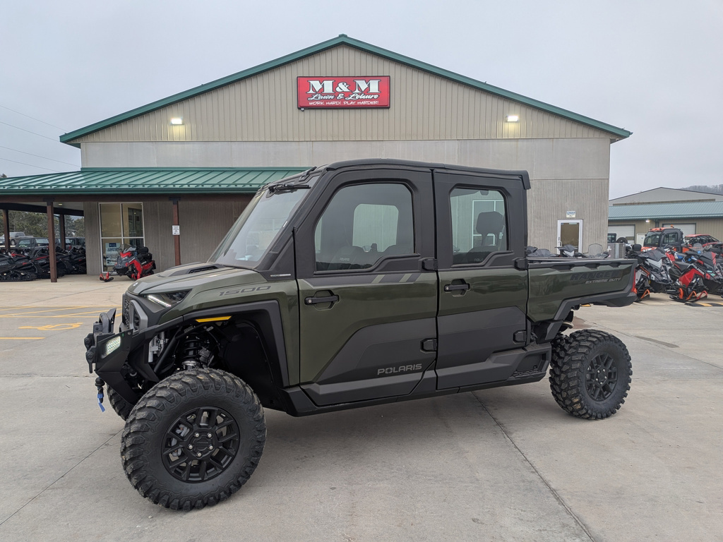 2026 Polaris Ranger Crew XD 1500 NorthStar Edition Ultimate in rushford MN
