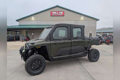 2026 Polaris Ranger Crew XD 1500 NorthStar Edition Ultimate in rushford MN