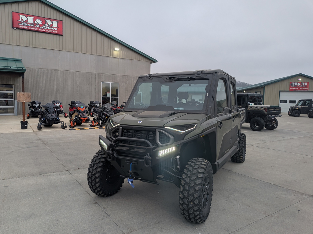 2026 Polaris Ranger Crew XD 1500 NorthStar Edition Ultimate in rushford MN