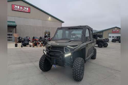 2026 Polaris Ranger Crew XD 1500 NorthStar Edition Ultimate in rushford MN