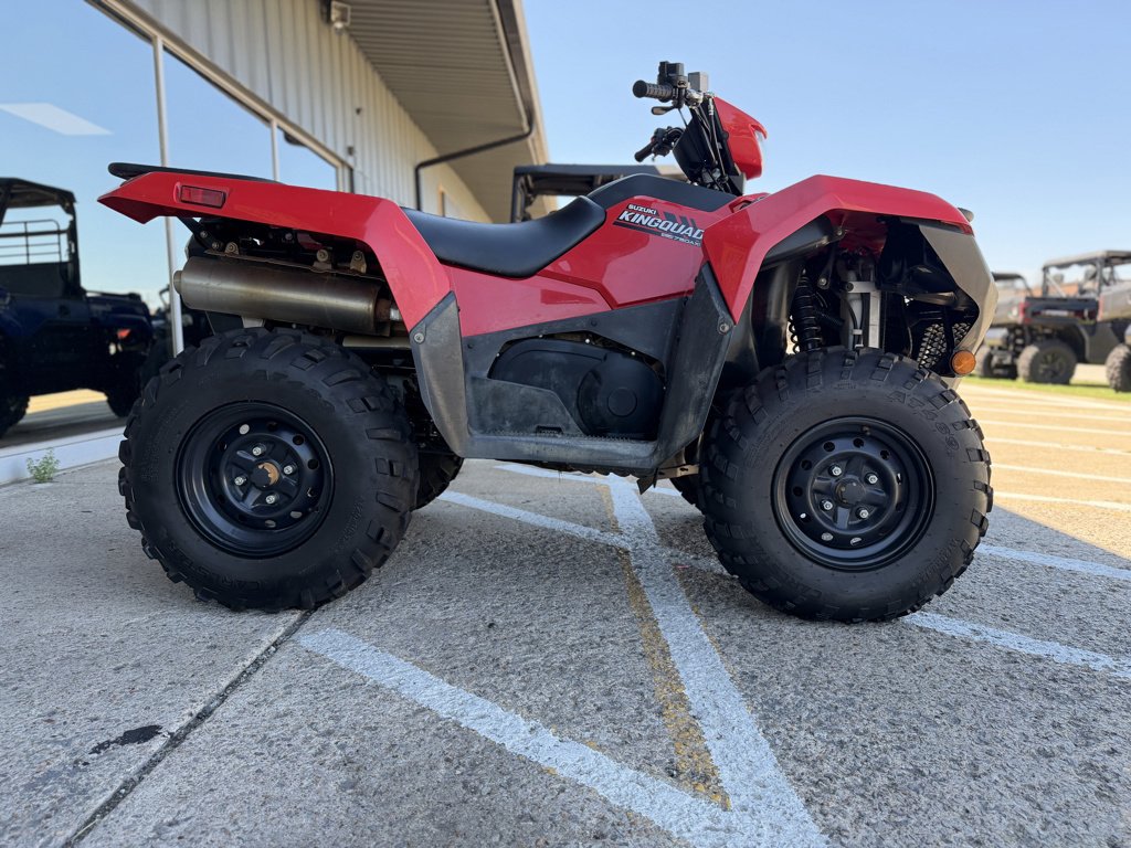 2024 Suzuki KingQuad 750 AXi in tulsa OK
