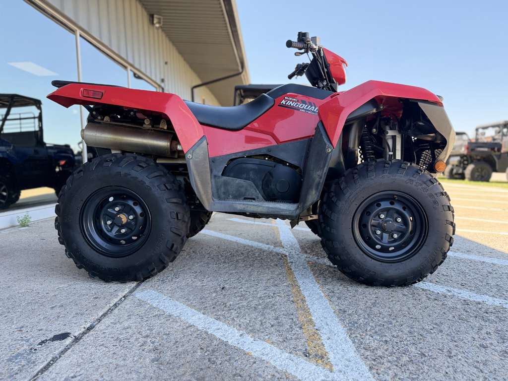 2024 Suzuki KingQuad 750 AXi in tulsa OK