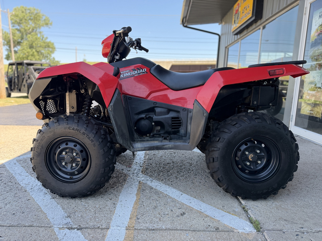 2024 Suzuki KingQuad 750 AXi in tulsa OK