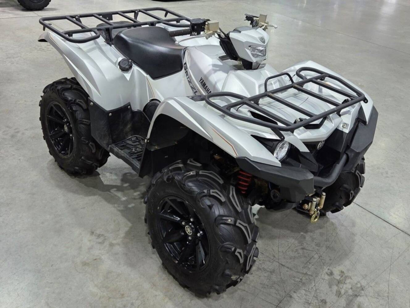 A photo of this 2022 Yamaha Grizzly EPS SE