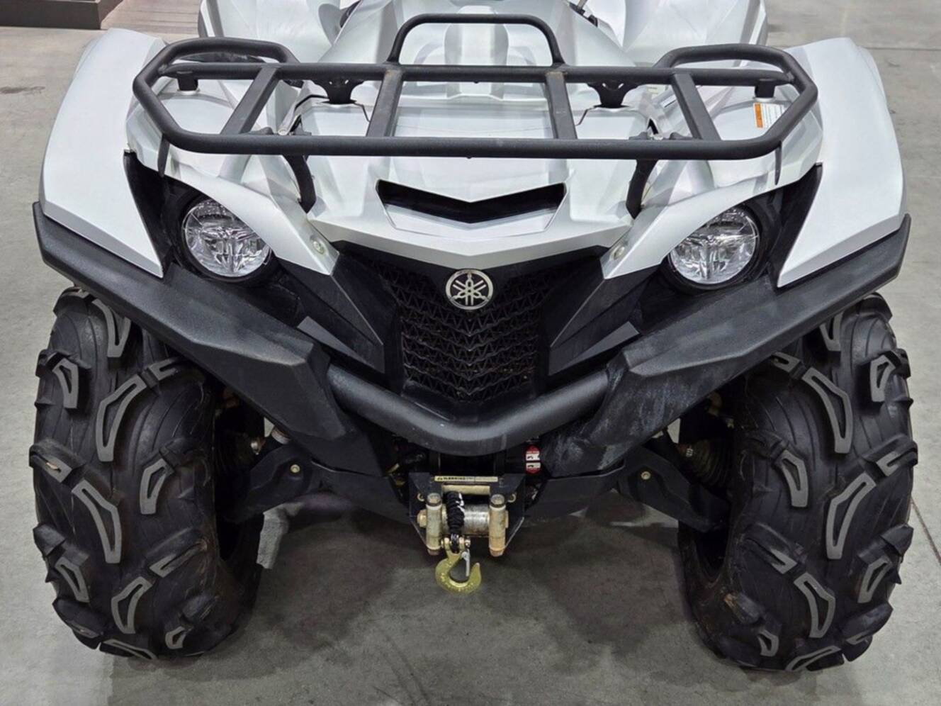 A photo of this 2022 Yamaha Grizzly EPS SE