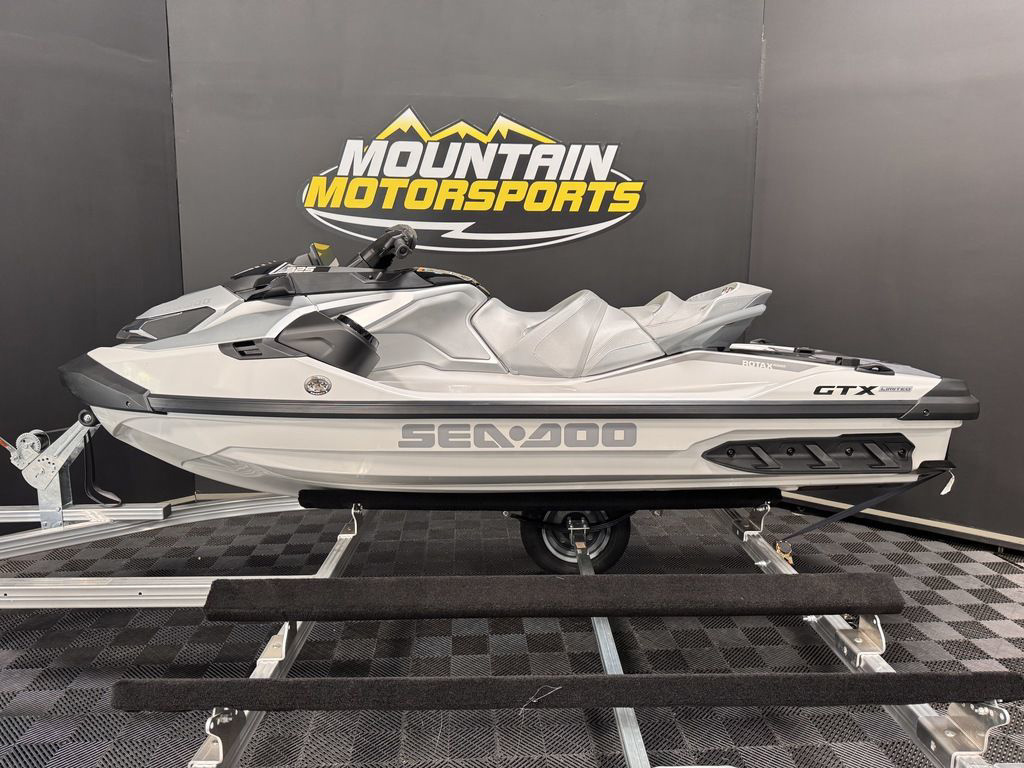 2026 Sea-Doo GTX Limited 325 White Pearl Premium LIMITED 325 in Kodak, TN