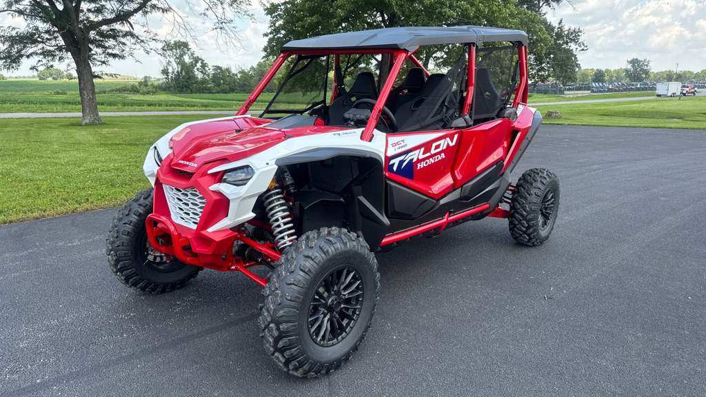 2026 Honda Talon 1000R 4 FOX Live Valve 1000R FOX LIVE VALVE in charleston IL