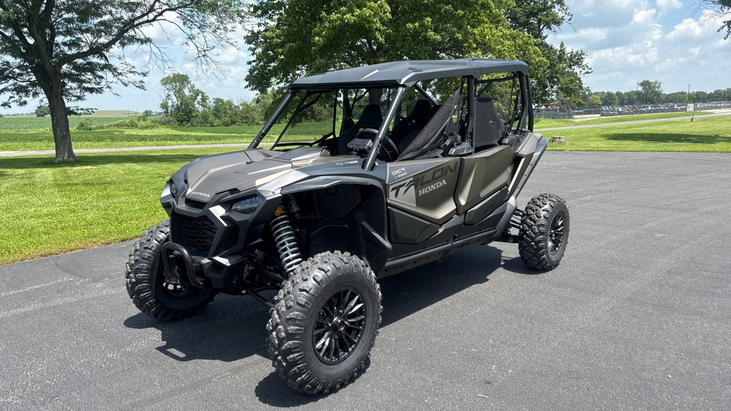 2026 Honda Talon 1000R 4 FOX Live Valve 1000R FOX LIVE VALVE in charleston IL