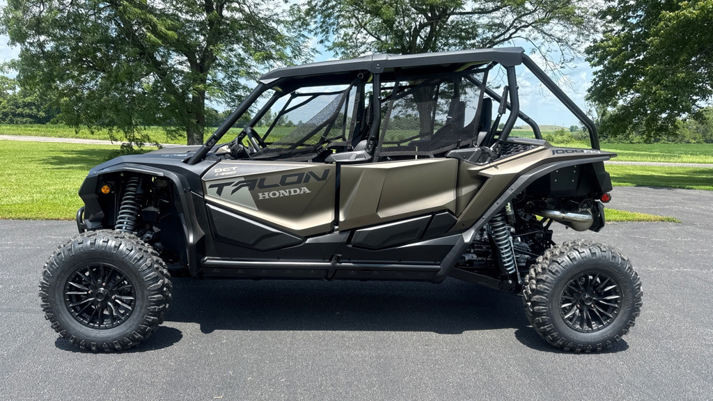 2026 Honda Talon 1000R 4 FOX Live Valve 1000R FOX LIVE VALVE in charleston IL