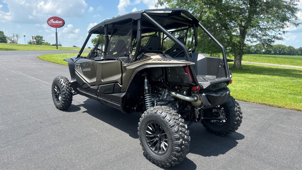2026 Honda Talon 1000R 4 FOX Live Valve 1000R FOX LIVE VALVE in charleston IL