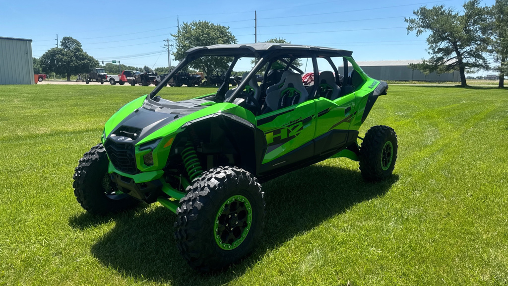 2026 Kawasaki Teryx4 H2 Deluxe eS in effingham IL