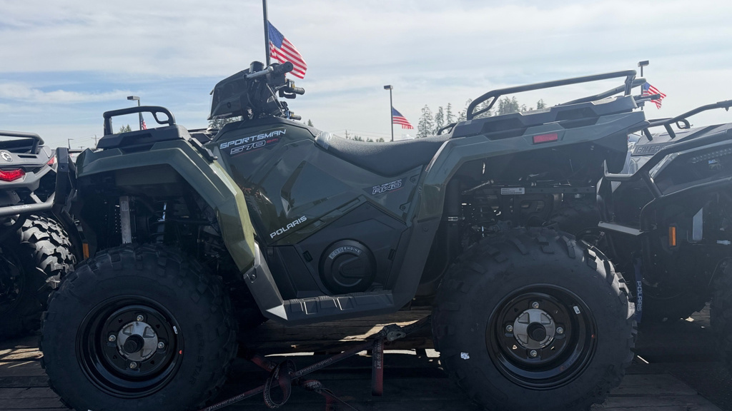 2026 Polaris Sportsman 570 EPS in sublimity OR