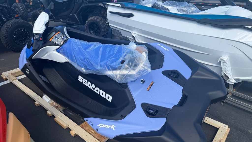 2026 Sea-Doo Spark For 3 - 90 Convenience Package with iBR FOR 3 - 90 CONVENIENCE PACKAGE WITH IBR in Sublimity, OR