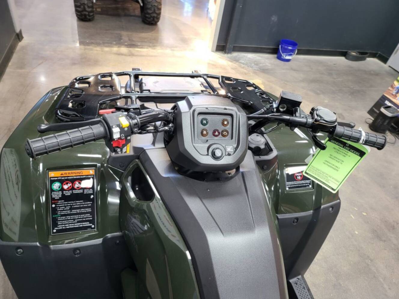 A photo of this 2026 Honda FourTrax Rancher Base