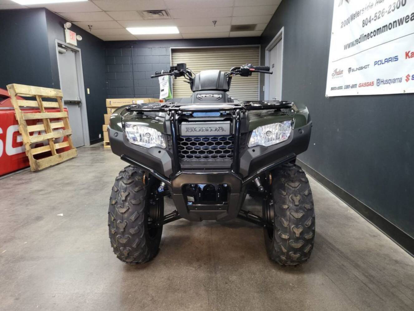 A photo of this 2026 Honda FourTrax Rancher Base