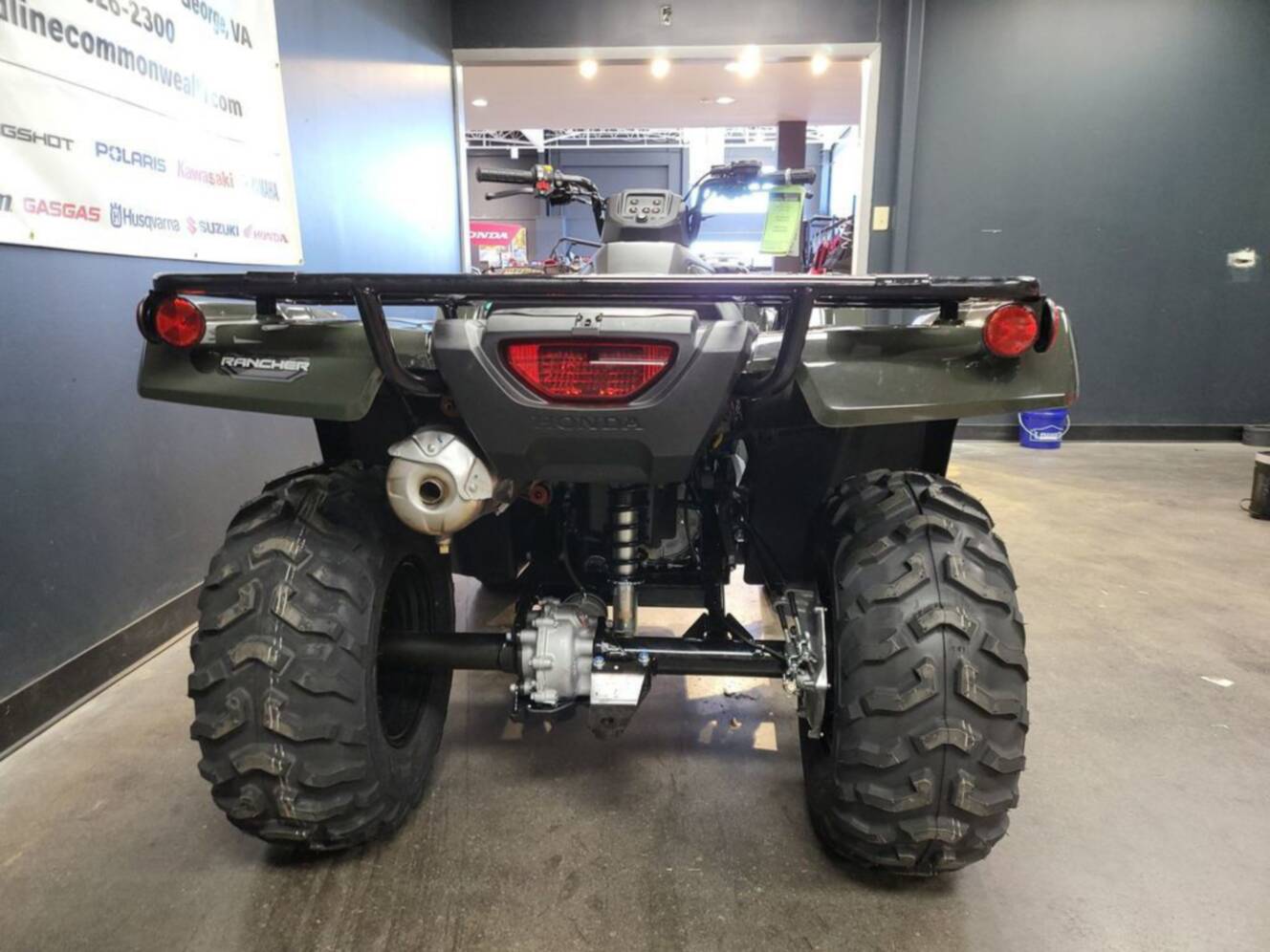 A photo of this 2026 Honda FourTrax Rancher Base