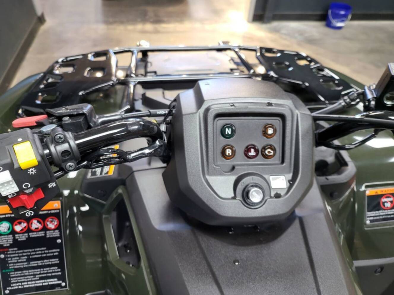 A photo of this 2026 Honda FourTrax Rancher Base