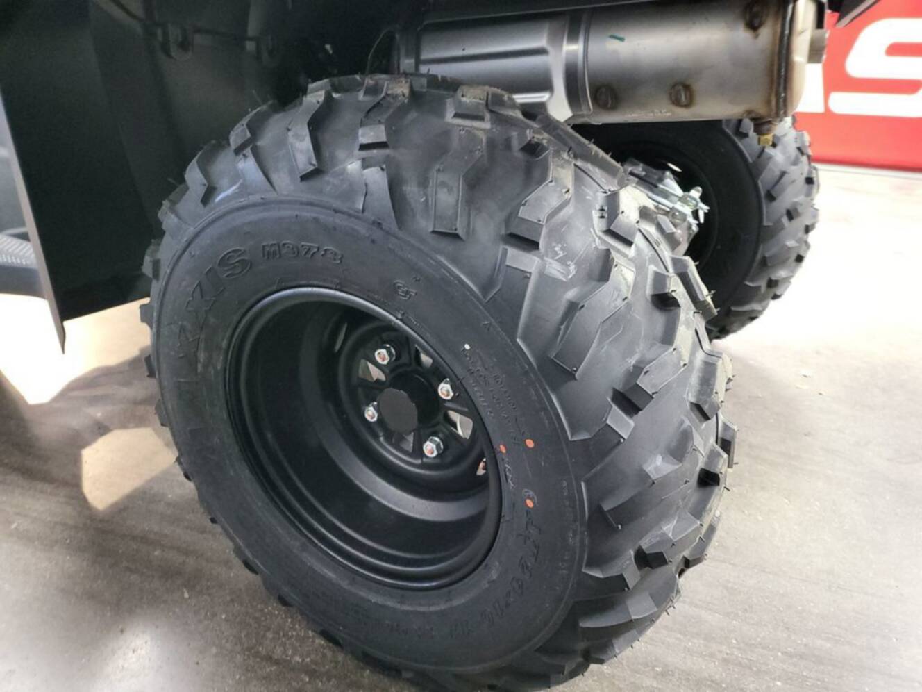 A photo of this 2026 Honda FourTrax Rancher Base