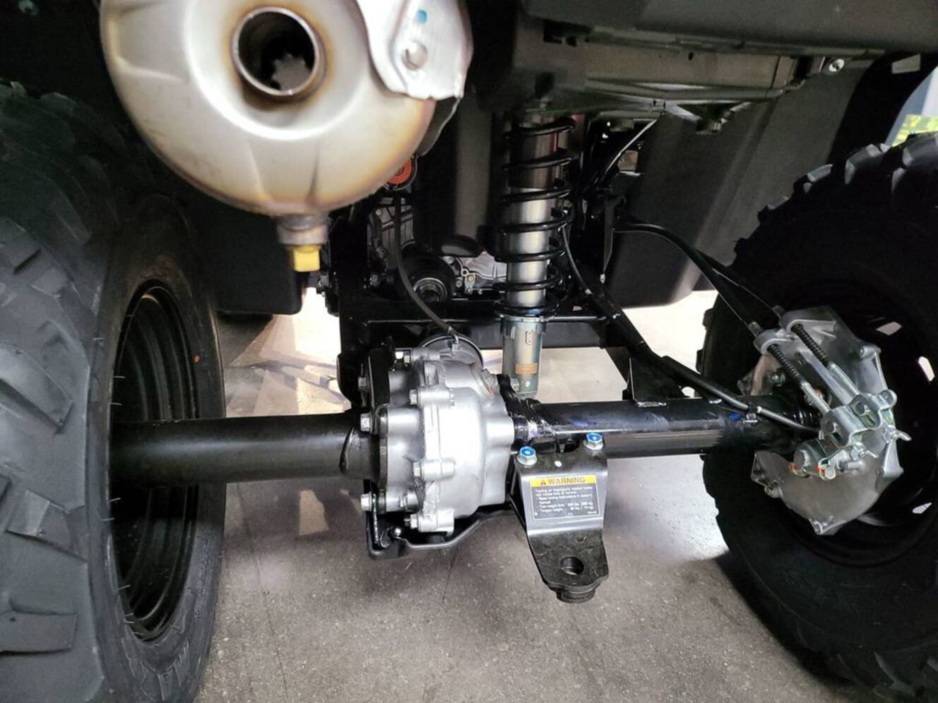A photo of this 2026 Honda FourTrax Rancher Base