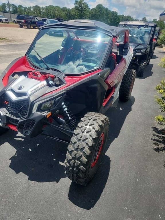 New 2025 Can-Am Maverick X3 Fiery Red & H X Rs Turbo Rr With Smart