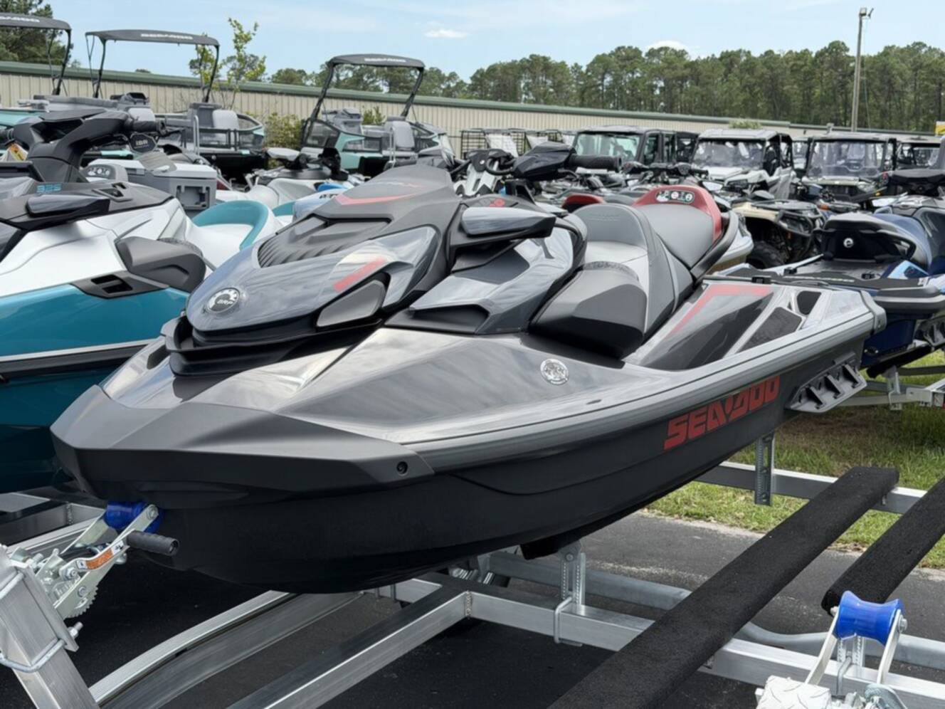 A photo of this 2026 Sea-Doo GTR X 300 iBR