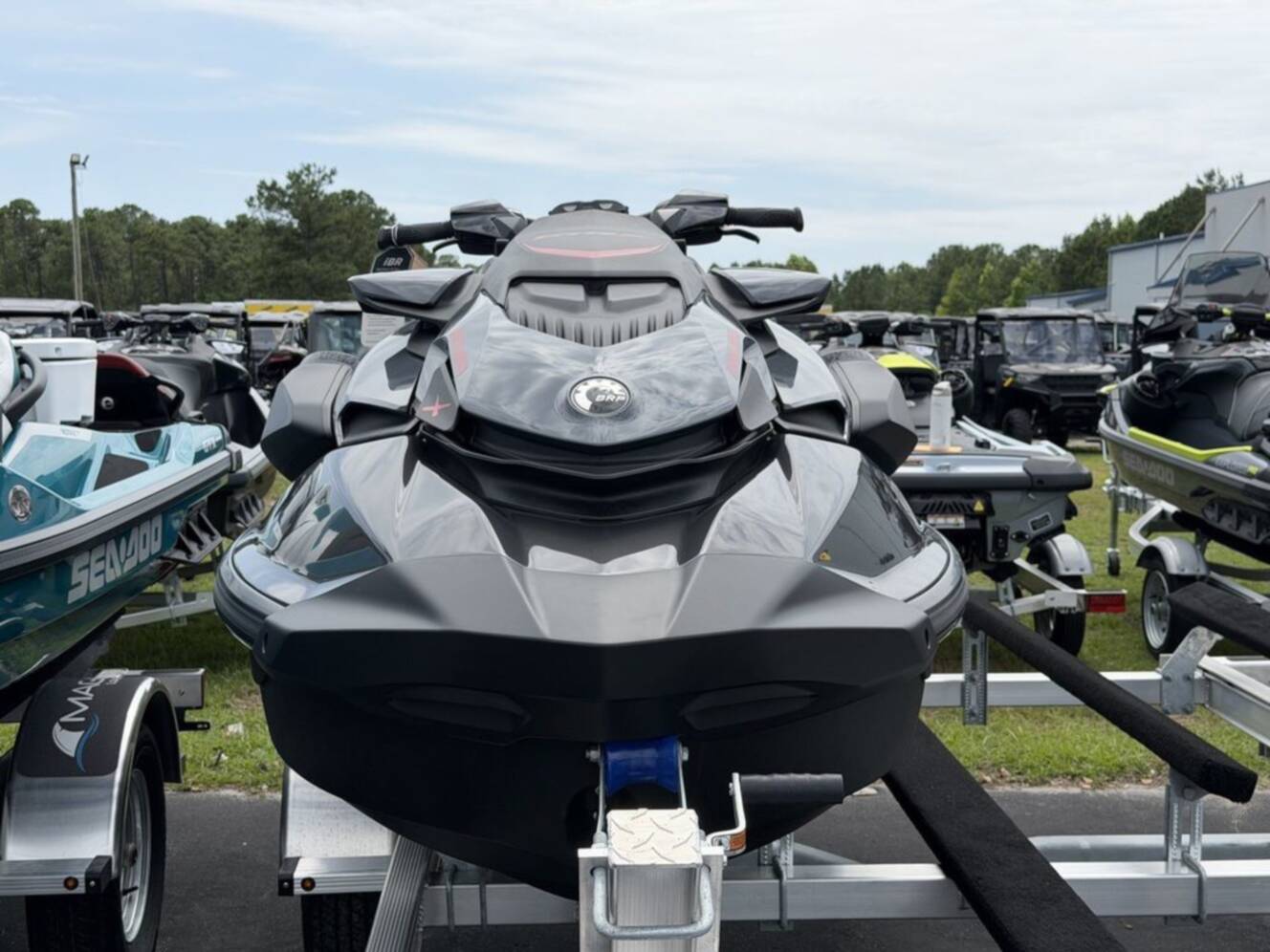 A photo of this 2026 Sea-Doo GTR X 300 iBR