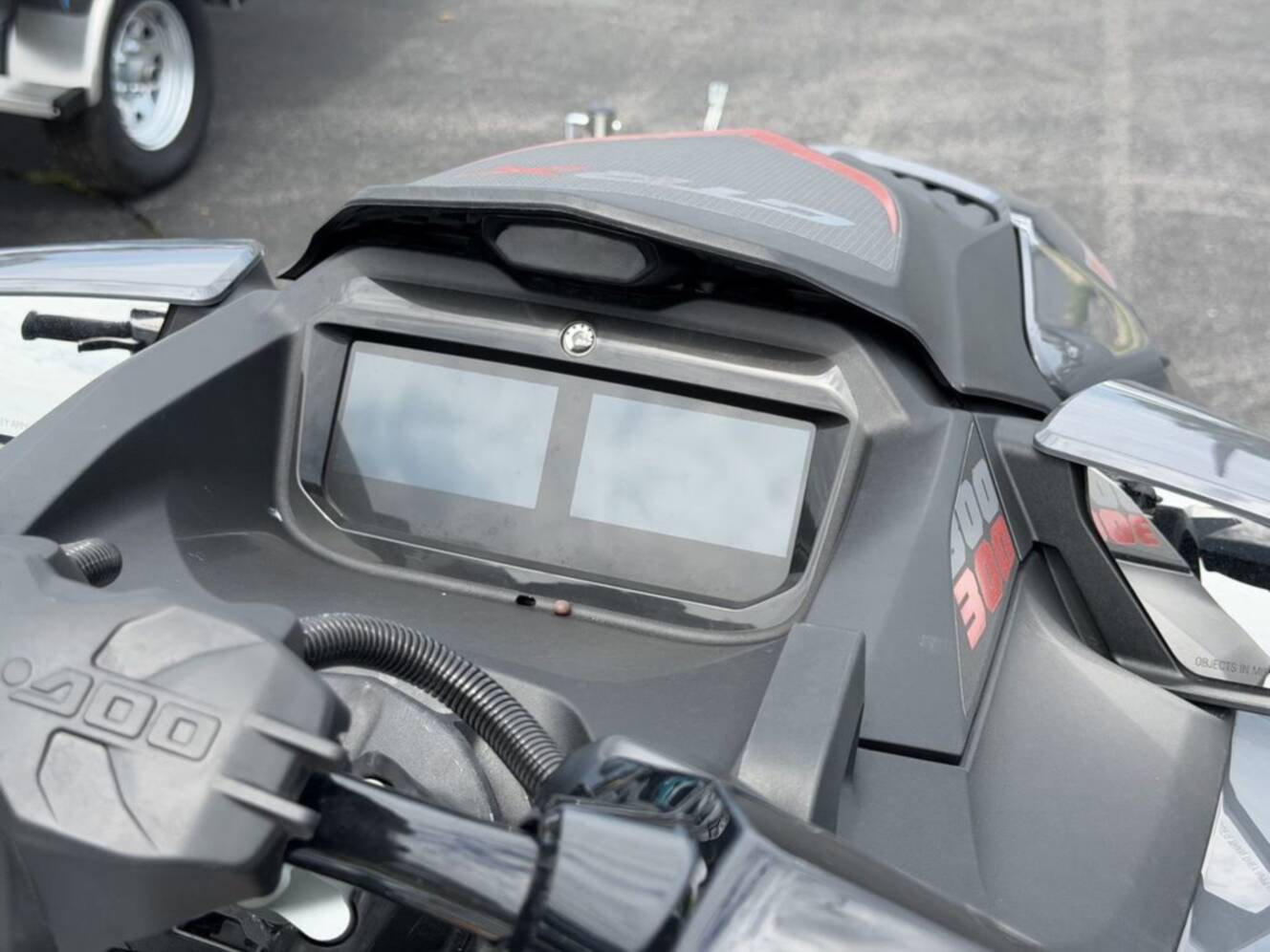 A photo of this 2026 Sea-Doo GTR X 300 iBR