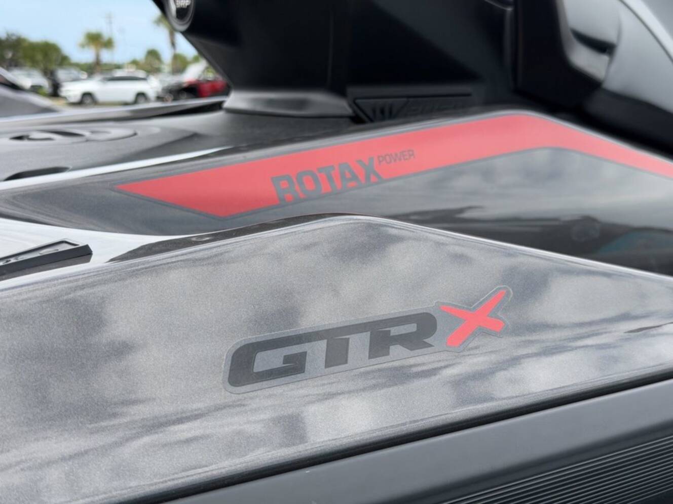 A photo of this 2026 Sea-Doo GTR X 300 iBR