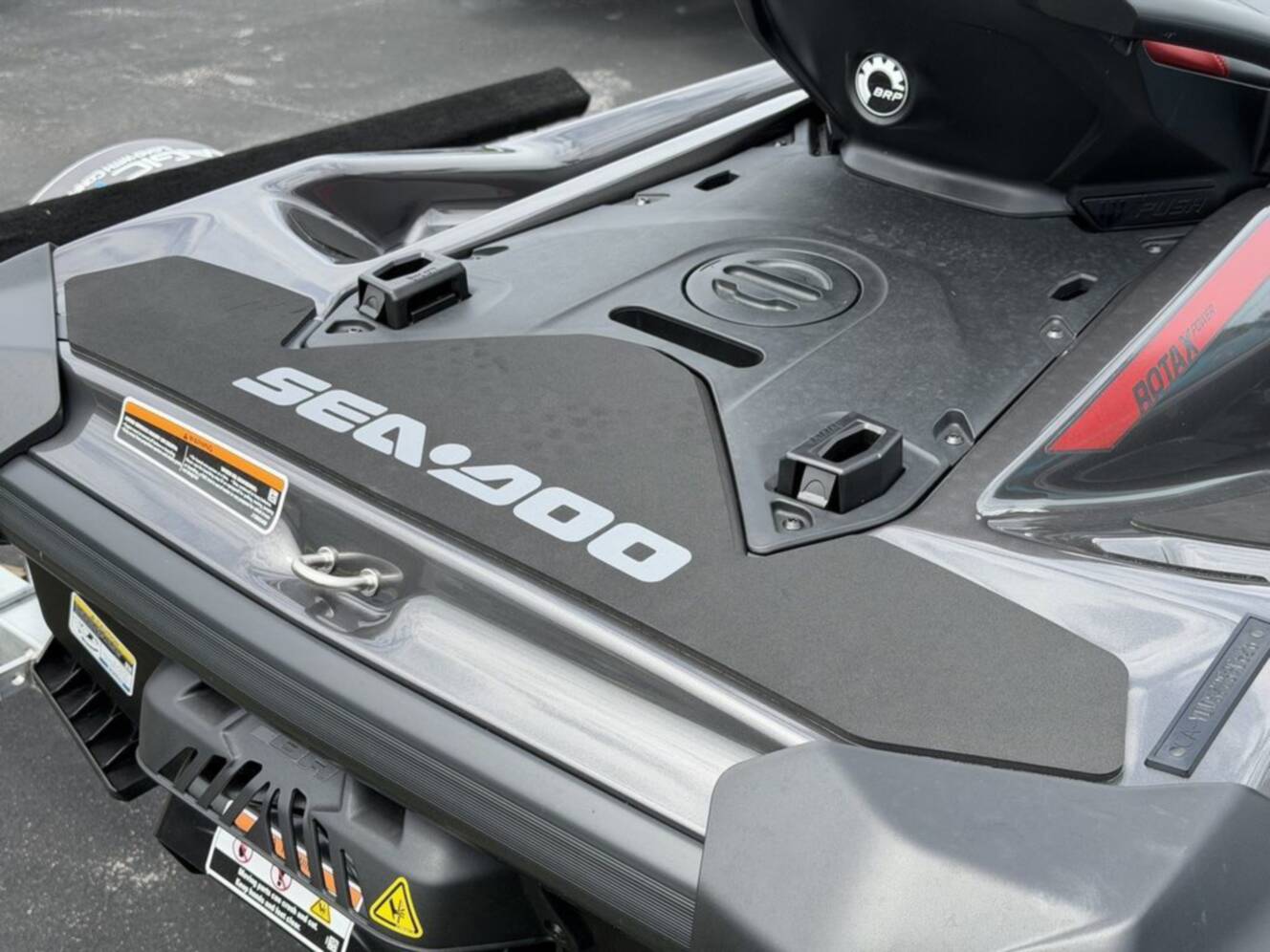 A photo of this 2026 Sea-Doo GTR X 300 iBR