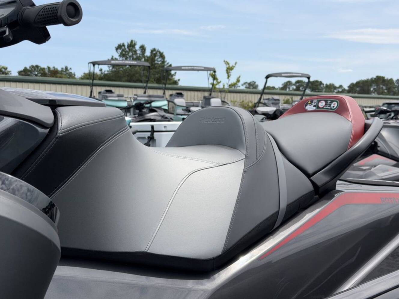 A photo of this 2026 Sea-Doo GTR X 300 iBR