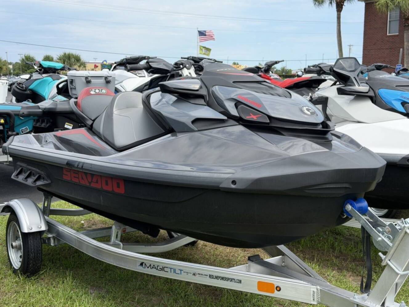 A photo of this 2026 Sea-Doo GTR X 300 iBR