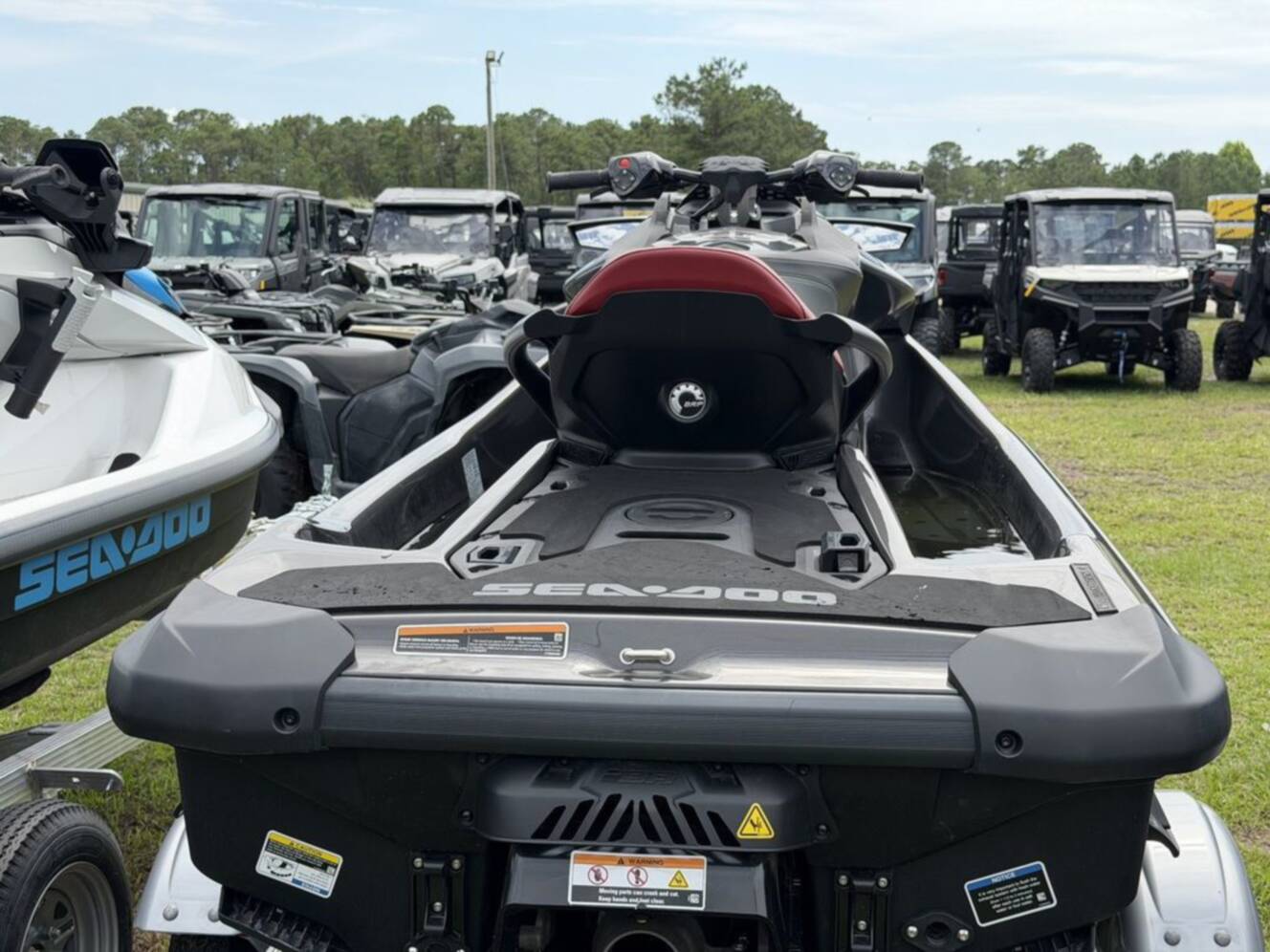 A photo of this 2026 Sea-Doo GTR X 300 iBR