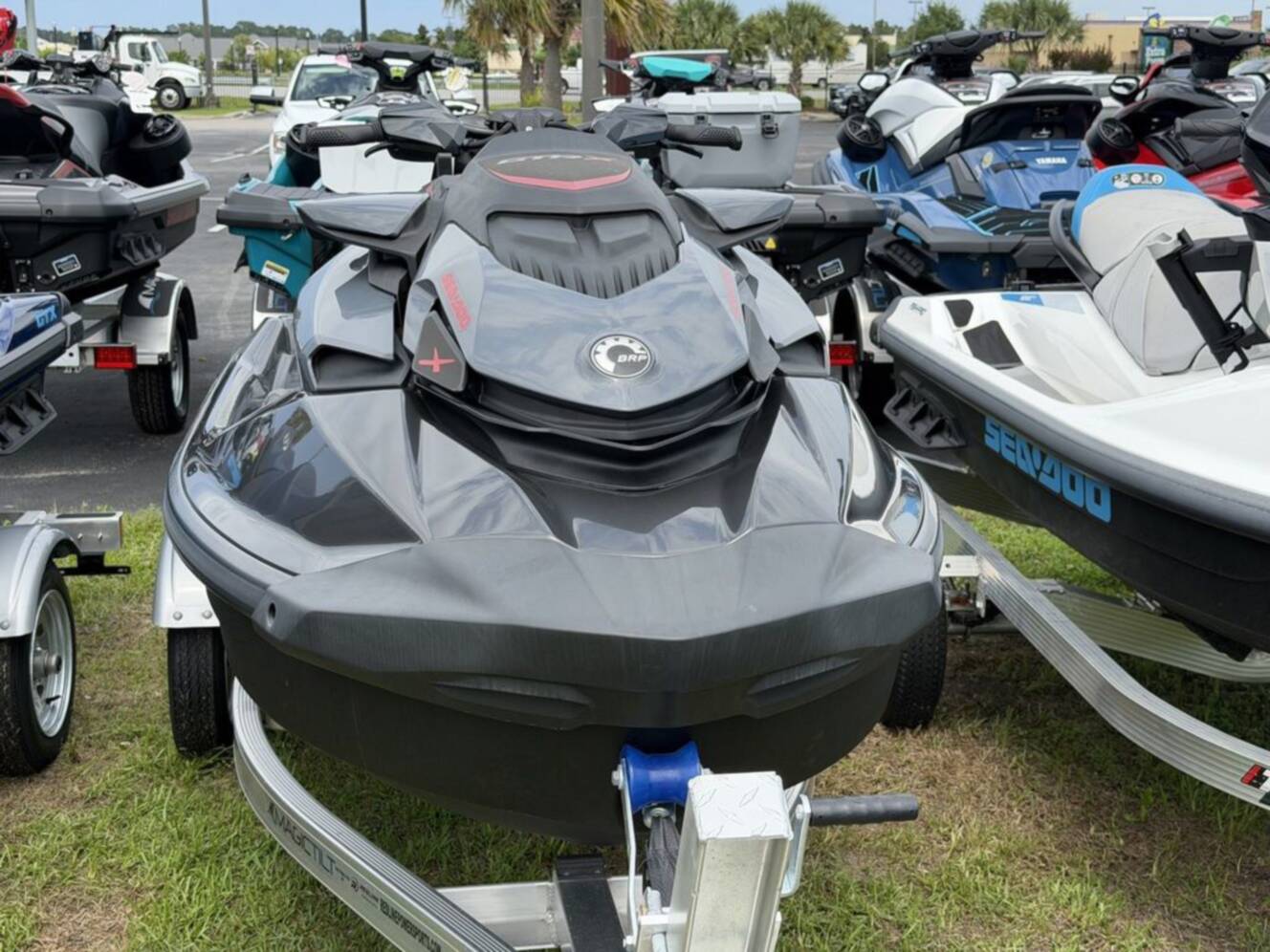 A photo of this 2026 Sea-Doo GTR X 300 iBR