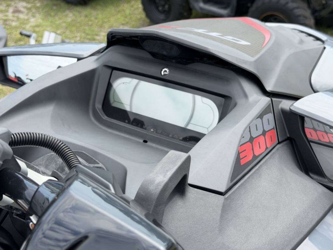 A photo of this 2026 Sea-Doo GTR X 300 iBR