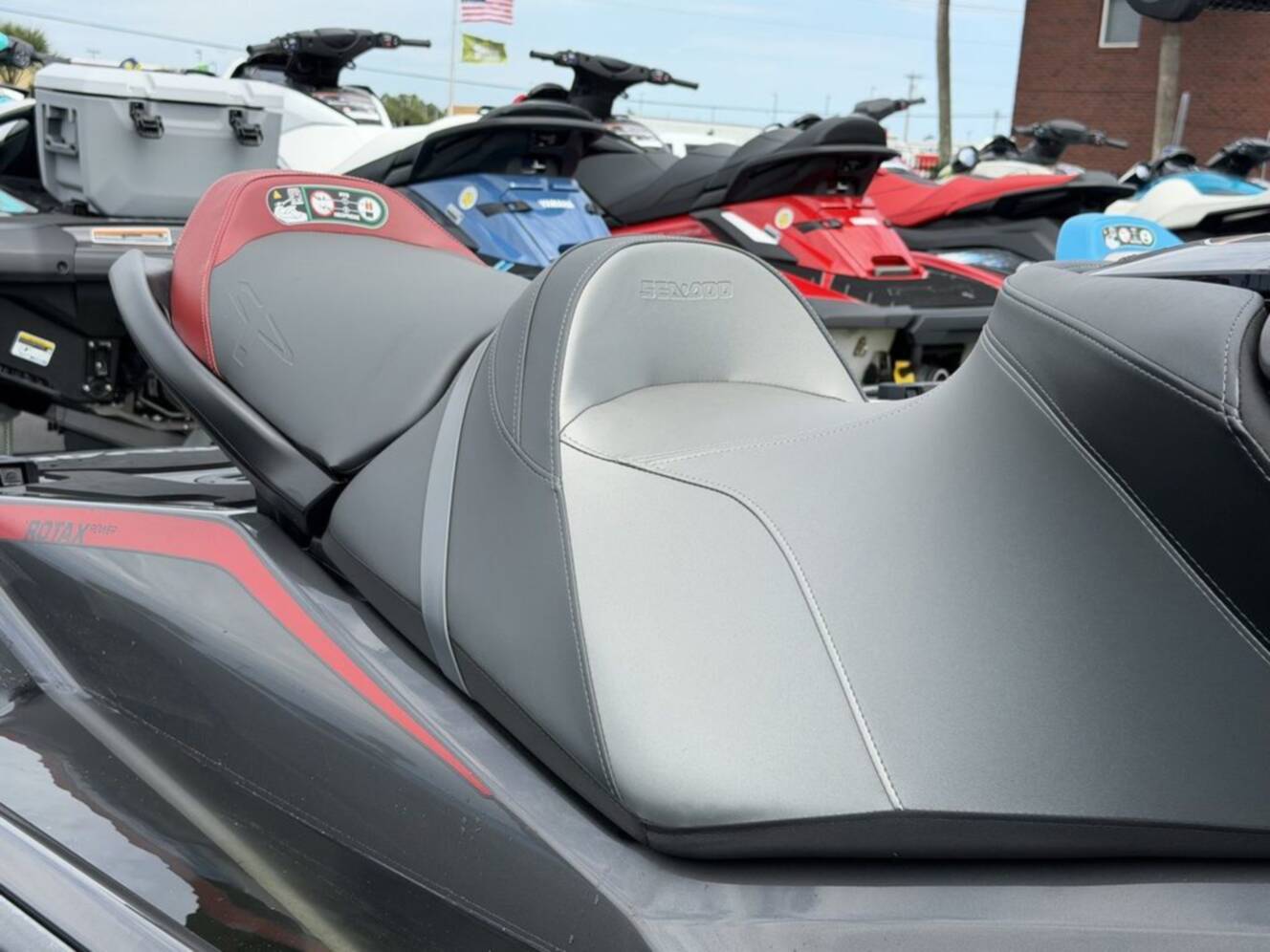 A photo of this 2026 Sea-Doo GTR X 300 iBR