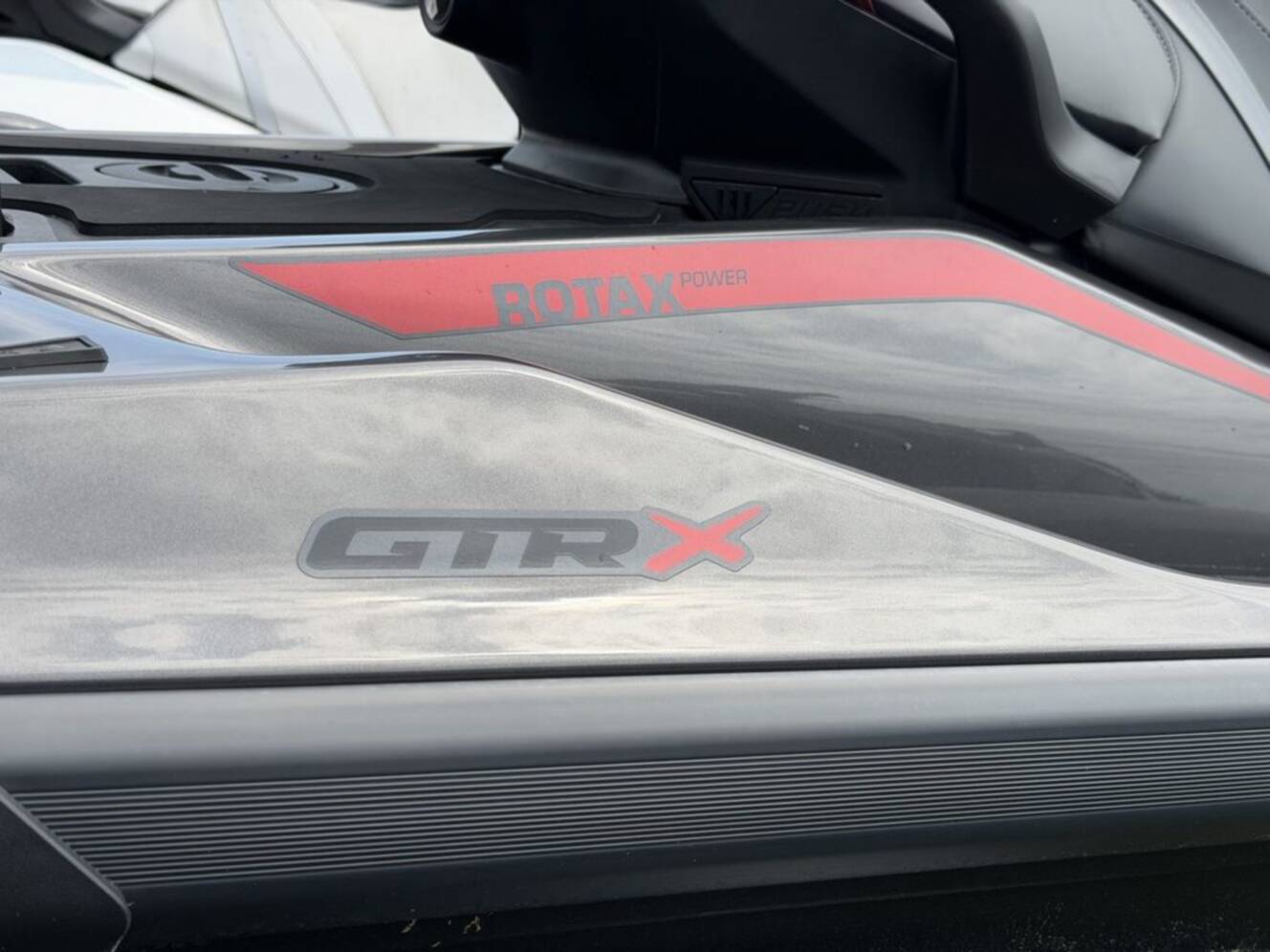 A photo of this 2026 Sea-Doo GTR X 300 iBR