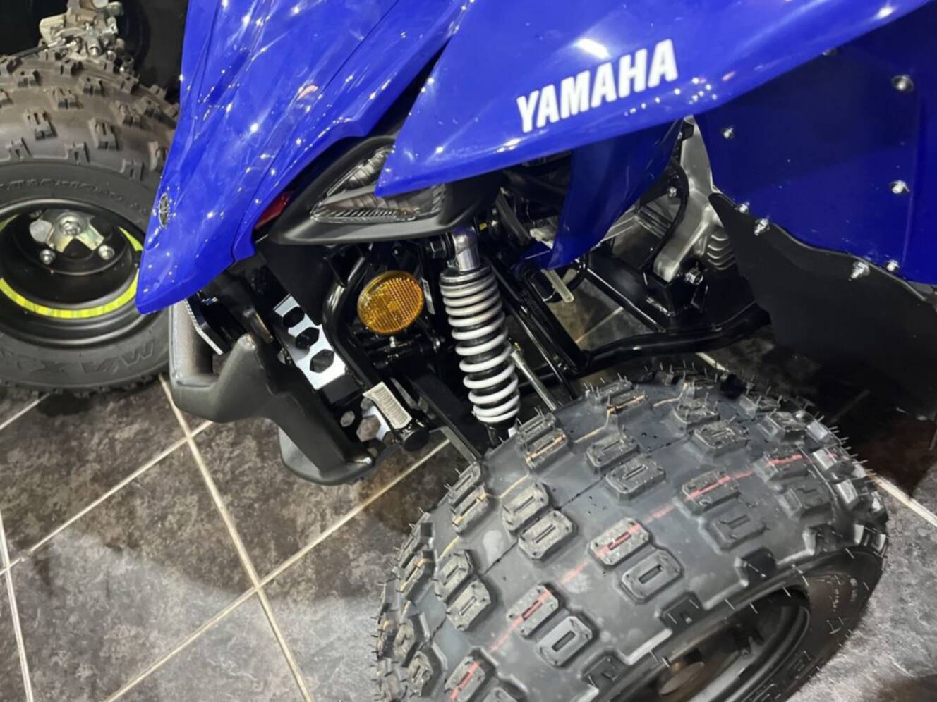A photo of this 2026 Yamaha YFZ 50