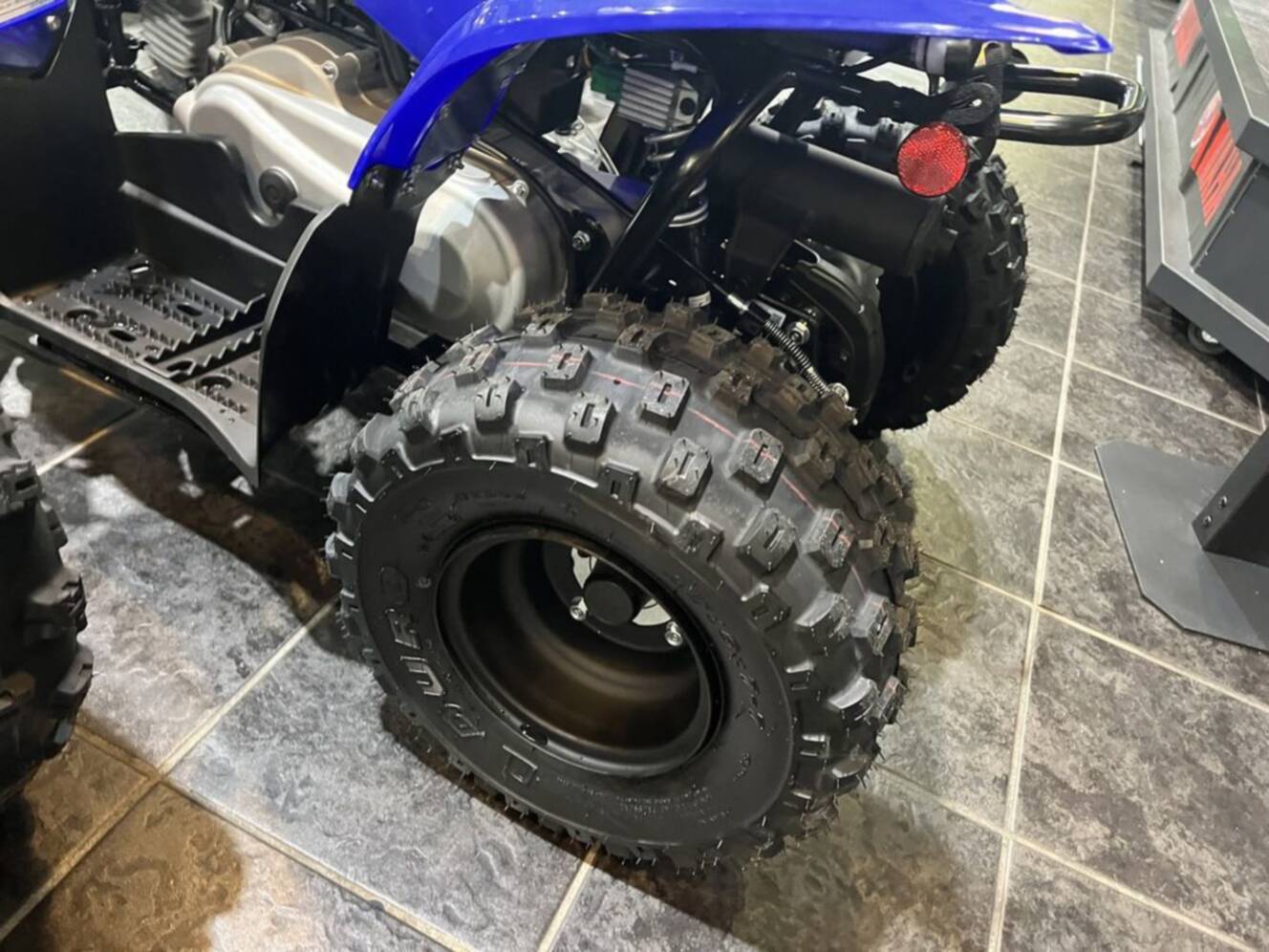 A photo of this 2026 Yamaha YFZ 50