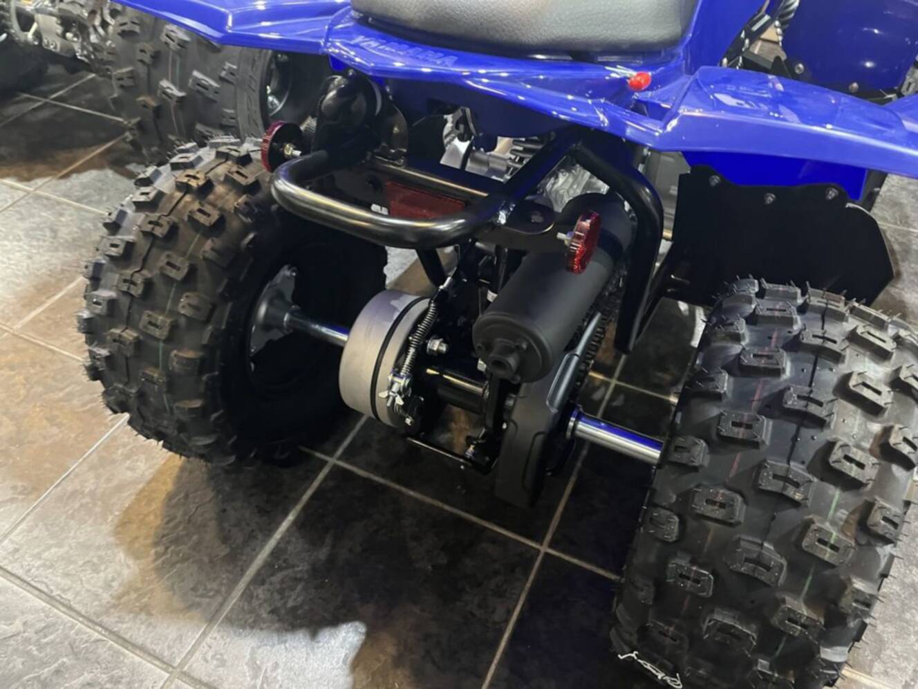 A photo of this 2026 Yamaha YFZ 50