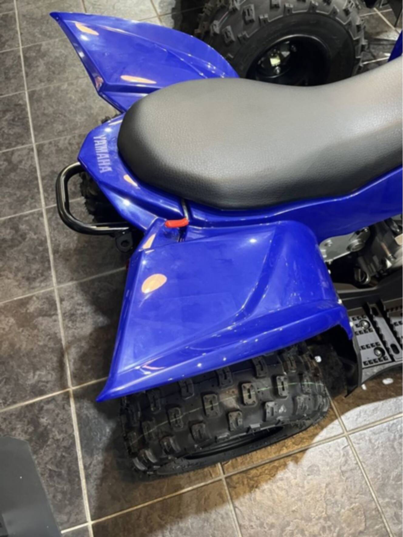 A photo of this 2026 Yamaha YFZ 50