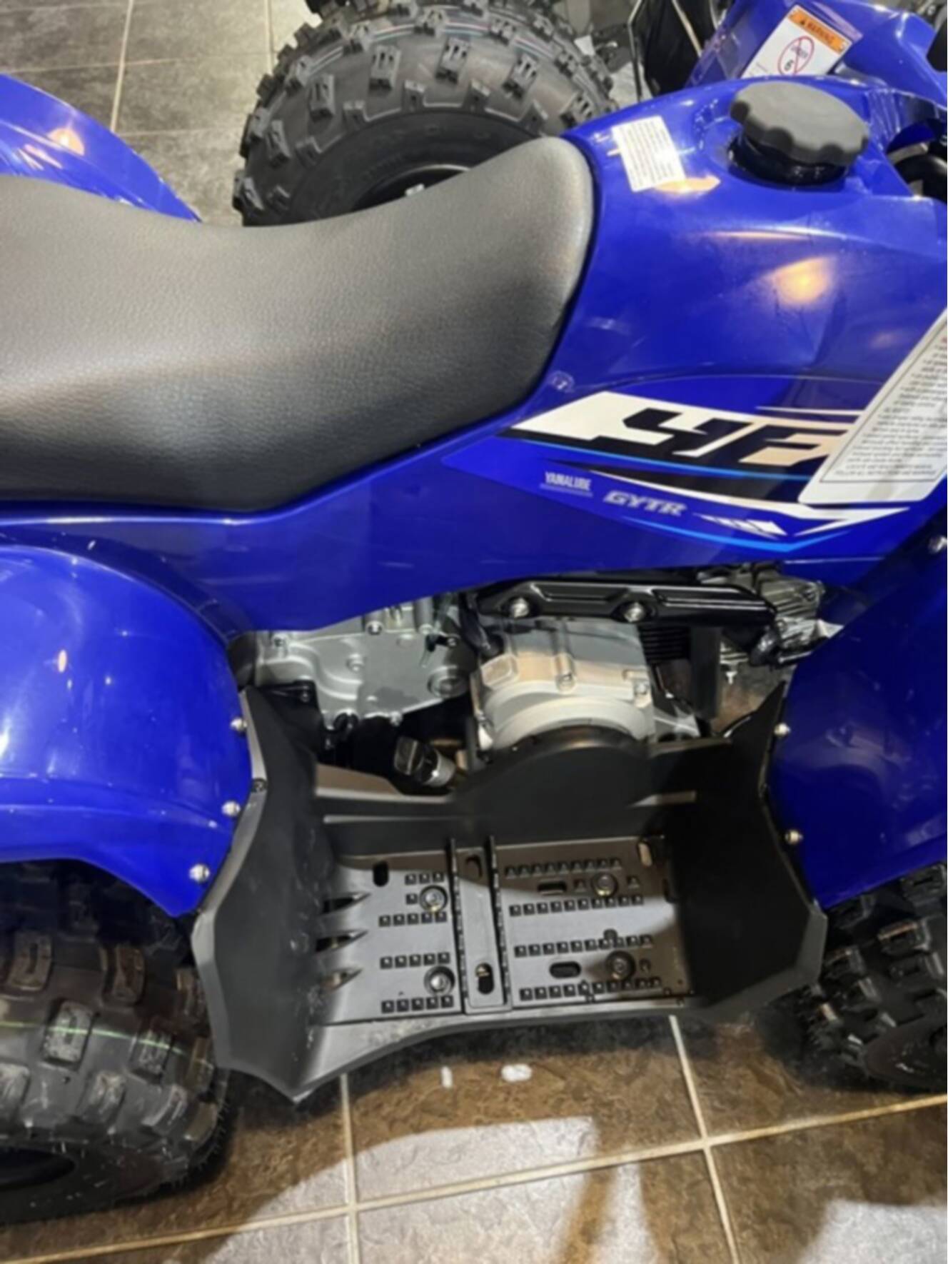 A photo of this 2026 Yamaha YFZ 50