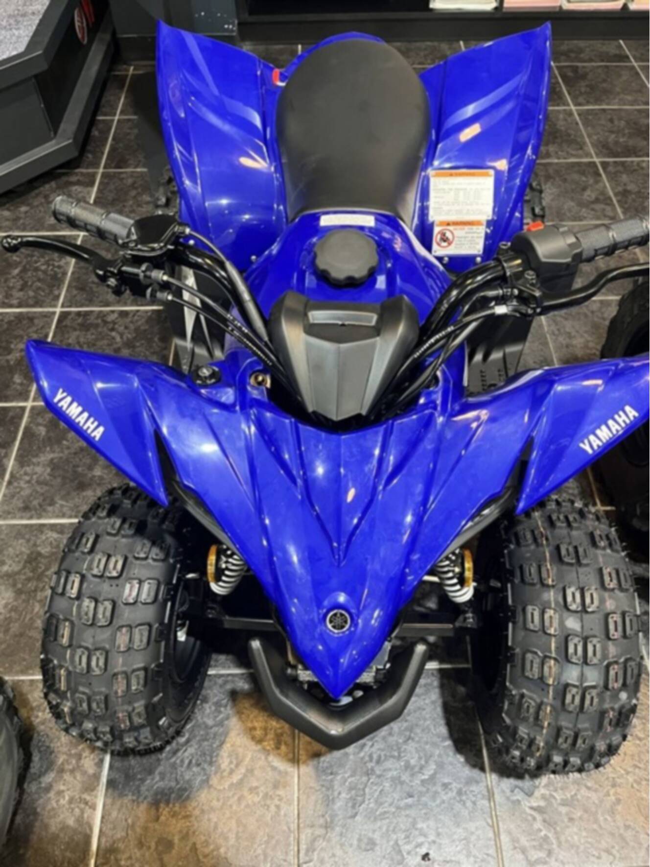 A photo of this 2026 Yamaha YFZ 50