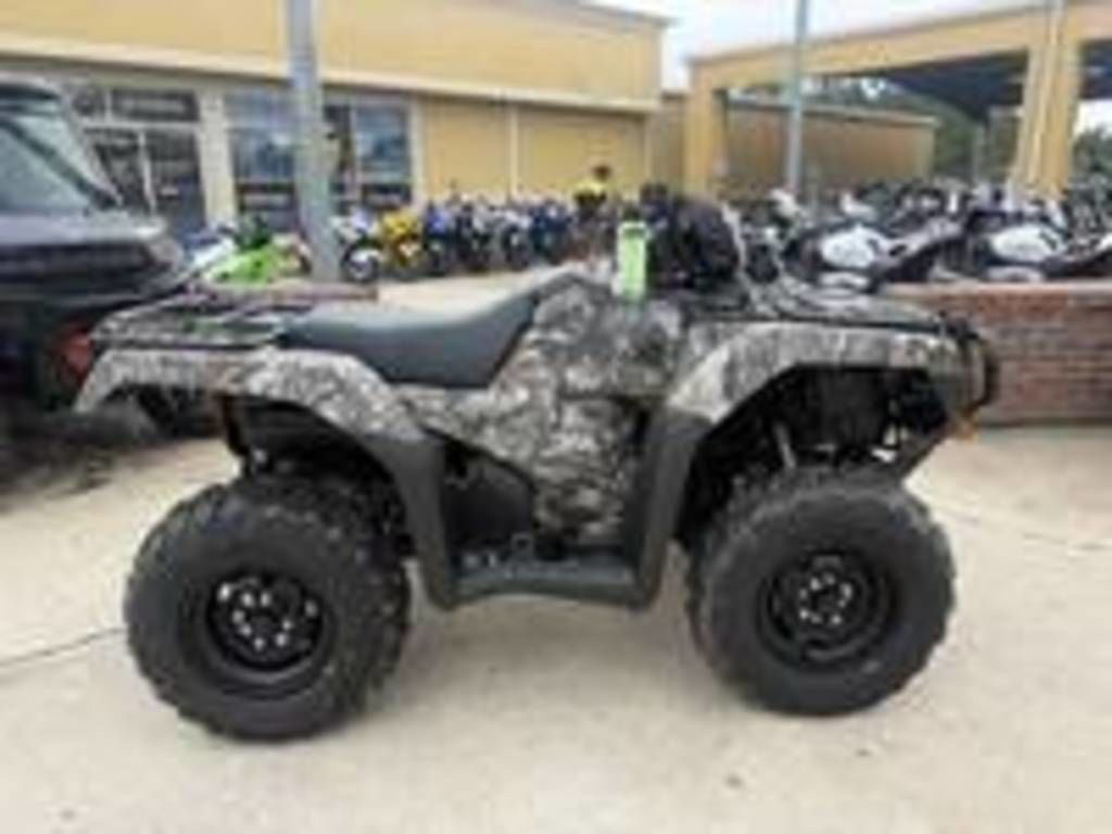 2026 Honda FourTrax Foreman Rubicon 4x4 Automatic DCT EPS TrueTimb in daytona beach FL