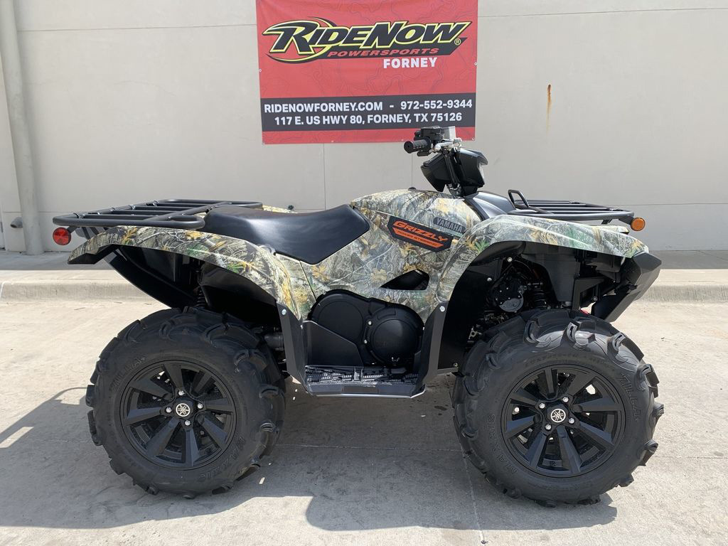 2025 Yamaha Grizzly EPS Camo in forney TX