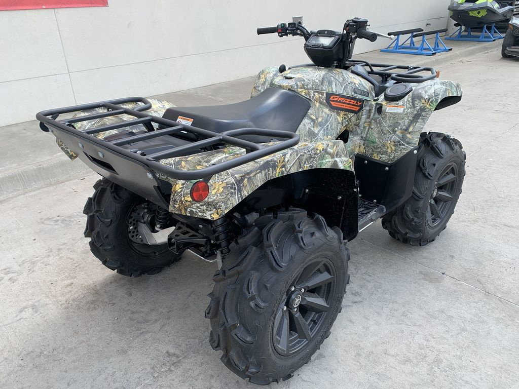 2025 Yamaha Grizzly EPS Camo in forney TX