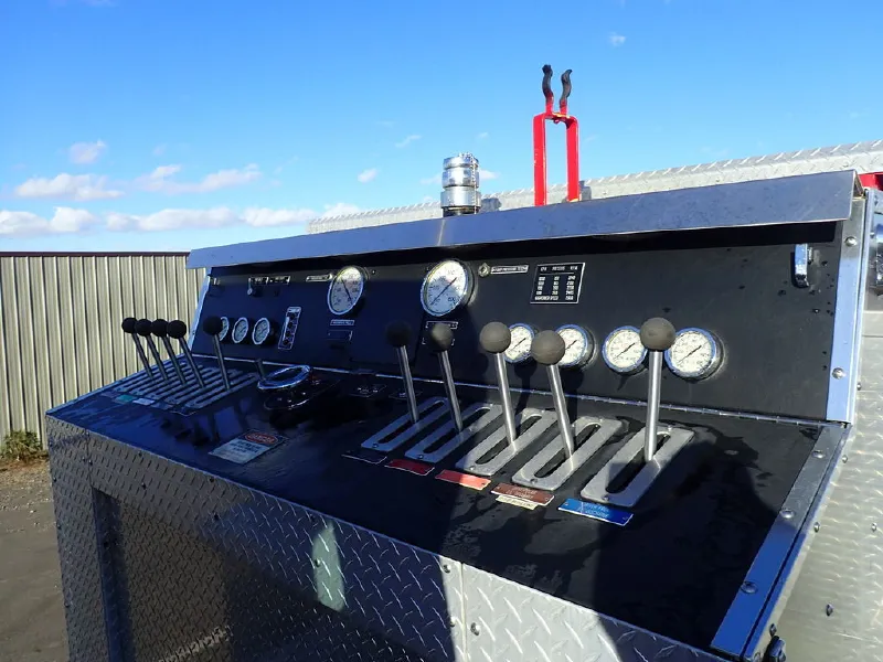 2012 FREIGHTLINER TOYNE PUMPER FIRE TRUCK