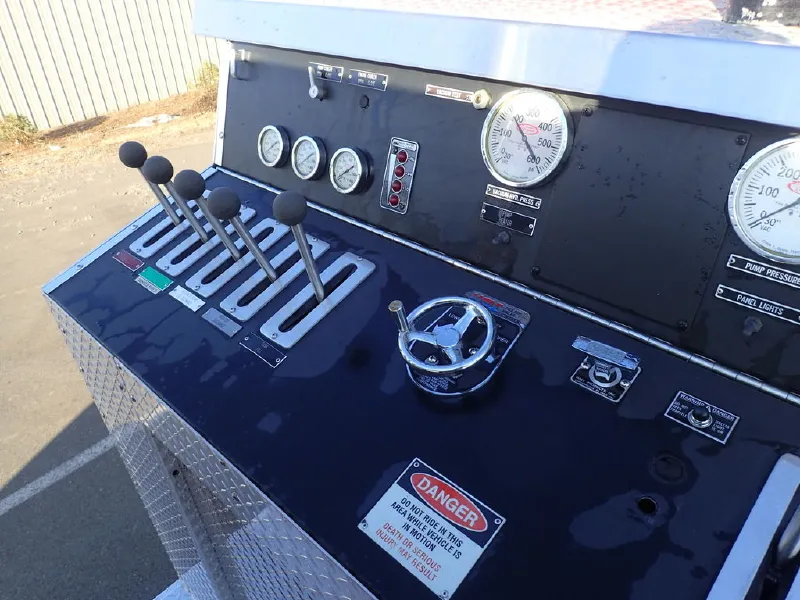 2012 FREIGHTLINER TOYNE PUMPER FIRE TRUCK