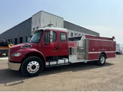 2012 FREIGHTLINER TOYNE PUMPER FIRE TRUCK